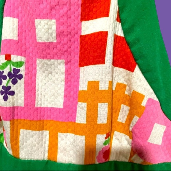 Vintage 1960s pattern dress - Picture 13 of 15